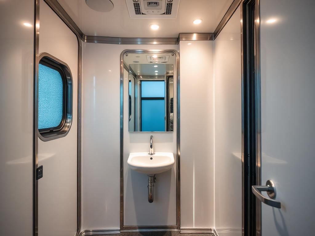 Luxury Restroom Trailers in Riverton, UT